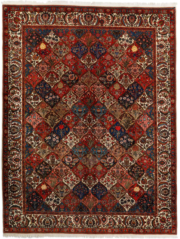 Perzisch tapijt Bakhtiari 11'7"x8'10" 11'7"x8'10", Perzisch tapijt Handgeknoopte