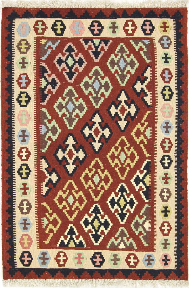 Perzsa szőnyeg Kilim Fars 151x101 151x101, Perzsa szőnyeg szőttesek