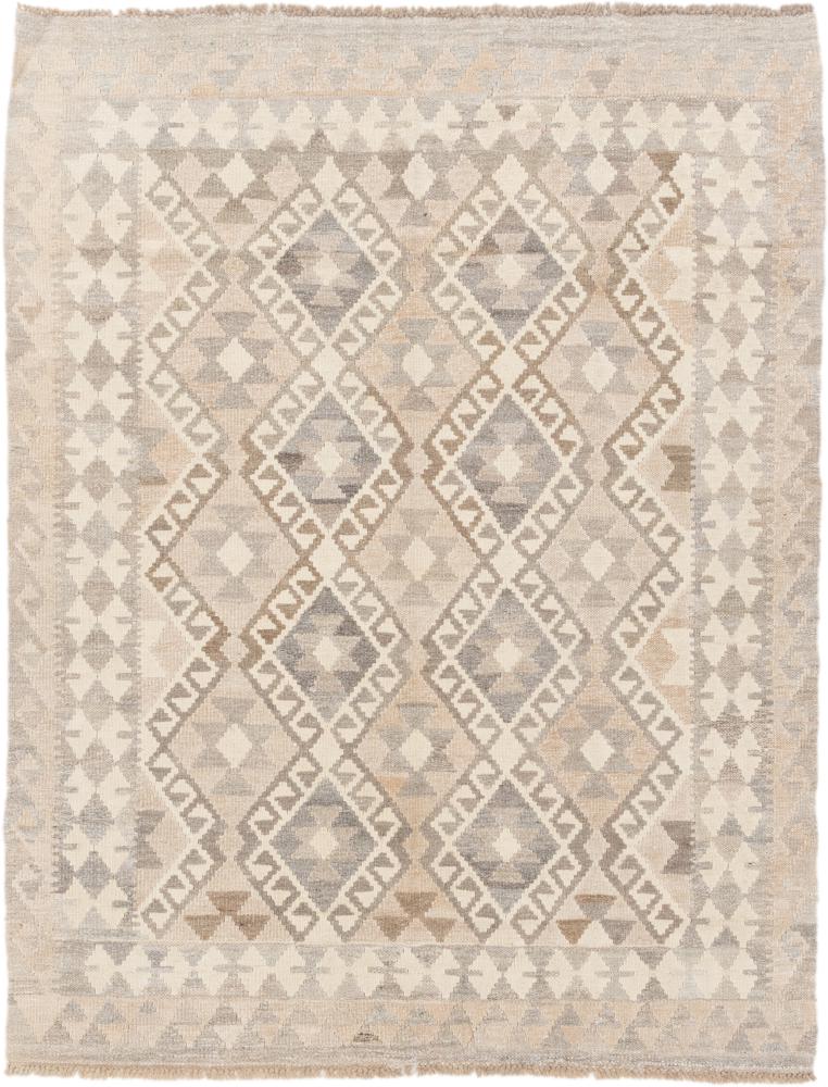 Afghan rug Kilim Afghan Heritage 5'9"x4'6" 5'9"x4'6", Persian Rug Woven by hand