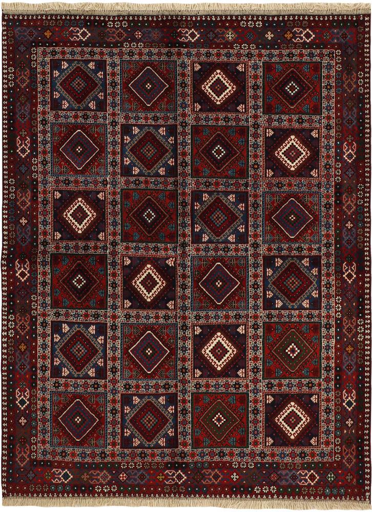 Persian Rug Yalameh 201x154 201x154, Persian Rug Knotted by hand