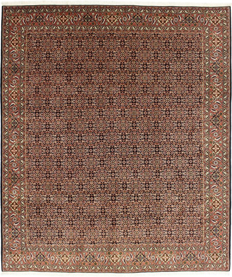 Perzisch tapijt Bidjar 291x248 291x248, Perzisch tapijt Handgeknoopte