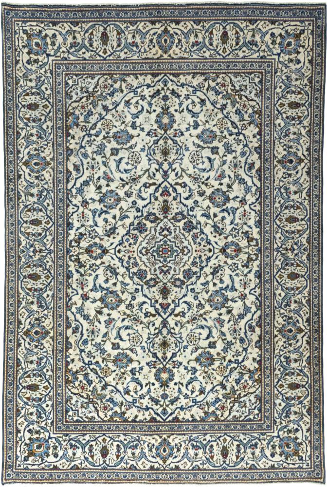 Perzsa szőnyeg Kashan 9'8"x6'5" 9'8"x6'5", Perzsa szőnyeg Kézzel csomózva
