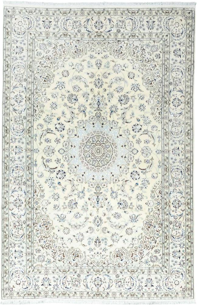 Tapis persan Naïn 9La 296x198 296x198, Tapis persan Noué à la main