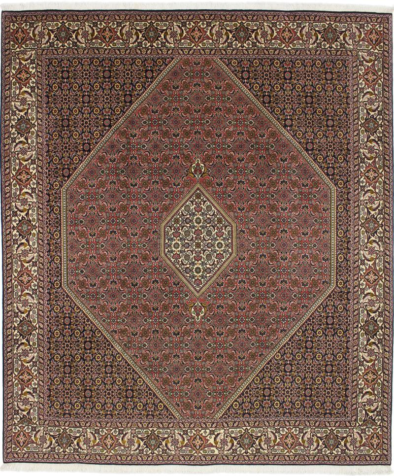 Persian Rug Bidjar 294x248 294x248, Persian Rug Knotted by hand