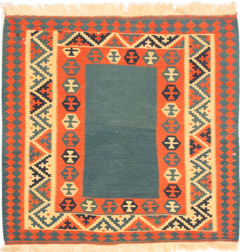 Perzsa szőnyeg Kilim Fars 103x101 103x101, Perzsa szőnyeg szőttesek