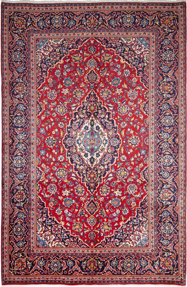 Persian Rug Keshan 299x199 299x199, Persian Rug Knotted by hand