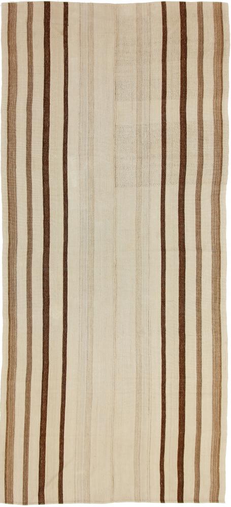 Tapis persan Kilim Fars Antique 317x141 317x141, Tapis persan Tissé à la main