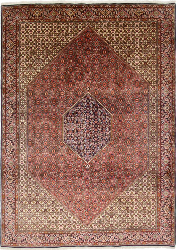 Persian Rug Bidjar 11'5"x8'3" 11'5"x8'3", Persian Rug Knotted by hand