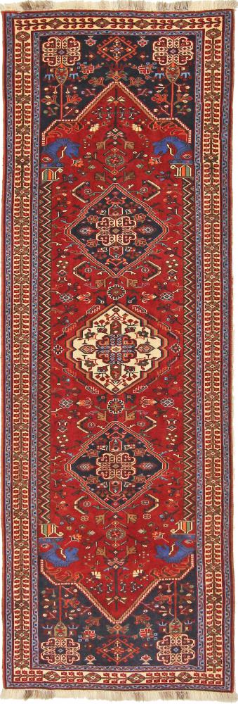  ペルシャ絨毯 Ghashghai 249x86 249x86,  ペルシャ絨毯 手織り