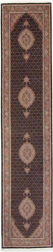 Περσικό χαλί Tabriz 50Raj 12'10"x2'8" 12'10"x2'8", Περσικό χαλί Οι κόμποι έγιναν με το χέρι