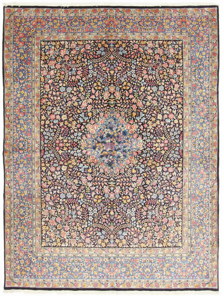 Persian Rug Kerman 236x176 236x176, Persian Rug Knotted by hand
