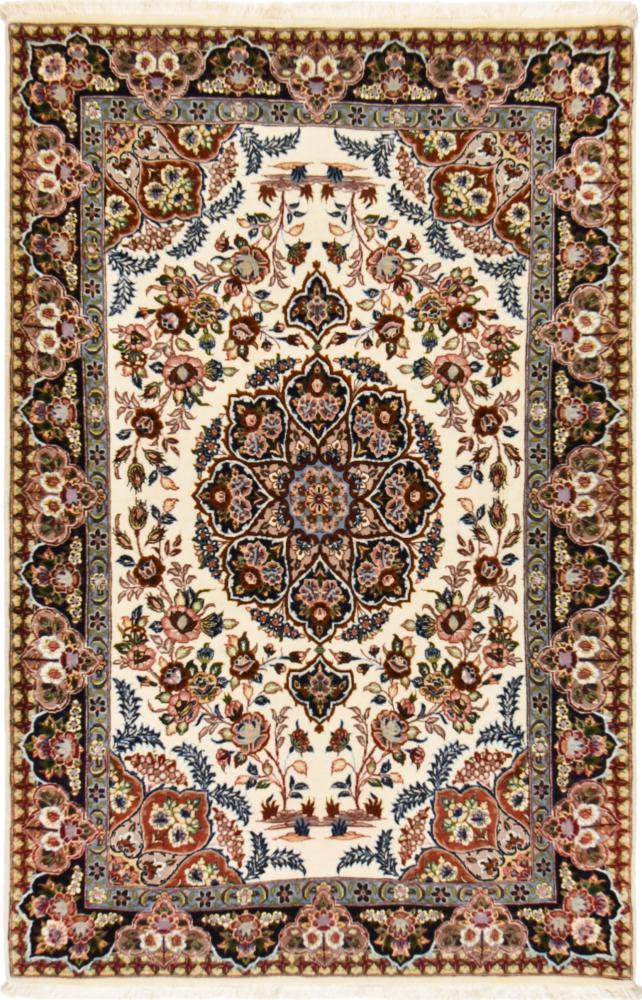 Persian Rug Eilam 7'1"x4'7" 7'1"x4'7", Persian Rug Knotted by hand
