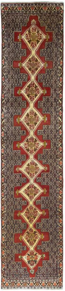 Persian Rug Senneh 402x89 402x89, Persian Rug Knotted by hand