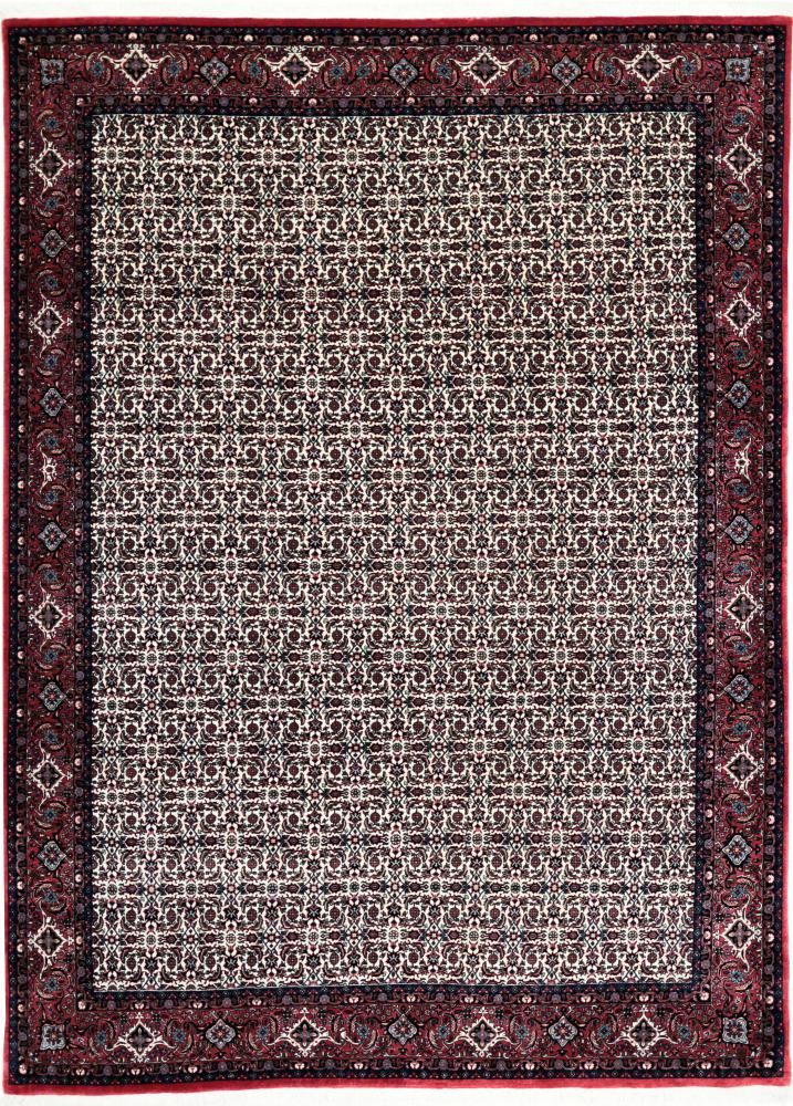 Persian Rug Bidjar 9'10"x6'9" 9'10"x6'9", Persian Rug Knotted by hand