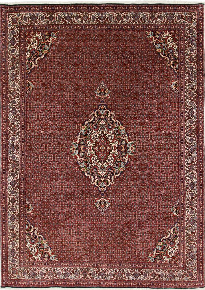 Persian Rug Bidjar 355x258 355x258, Persian Rug Knotted by hand
