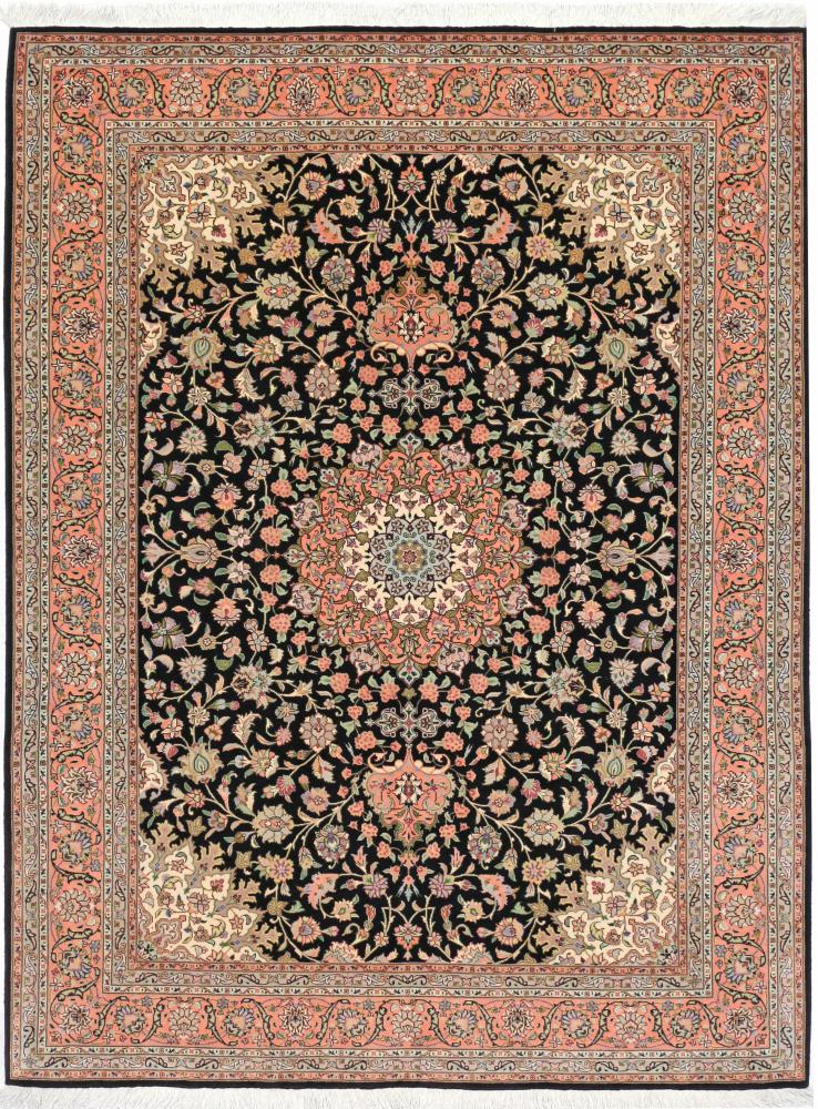 Perzsa szőnyeg Tabriz 50Raj 6'9"x5'0" 6'9"x5'0", Perzsa szőnyeg Kézzel csomózva