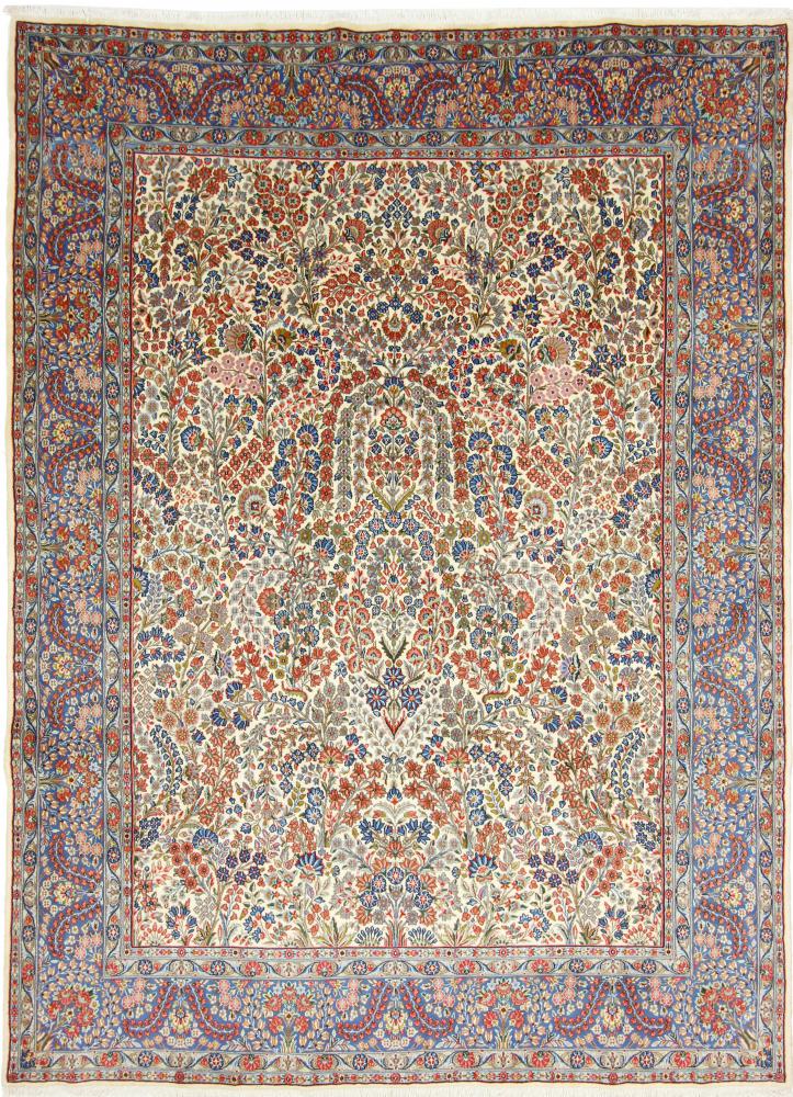  ペルシャ絨毯 ケルマン 297x216 297x216,  手織り