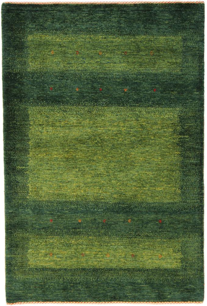 Tapis persan Persan Gabbeh Loribaft Nowbaft 153x104 153x104, Tapis persan Noué à la main