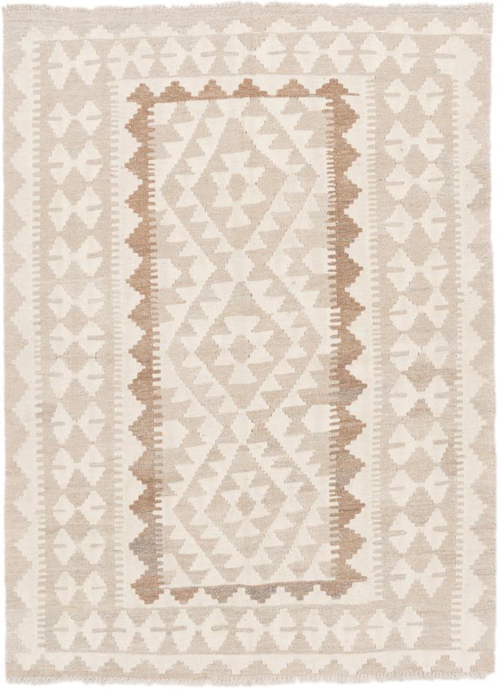 Afghan rug Kilim Afghan Heritage 4'9"x3'6" 4'9"x3'6", Persian Rug Woven by hand