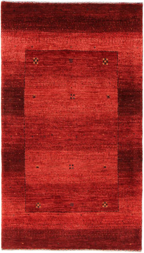 Persian Rug Persian Gabbeh Loribaft Nowbaft 158x89 158x89, Persian Rug Knotted by hand