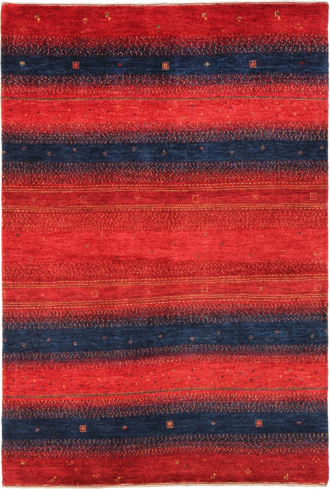 Tapis persan Persan Gabbeh Loribaft Atash 171x117 171x117, Tapis persan Noué à la main