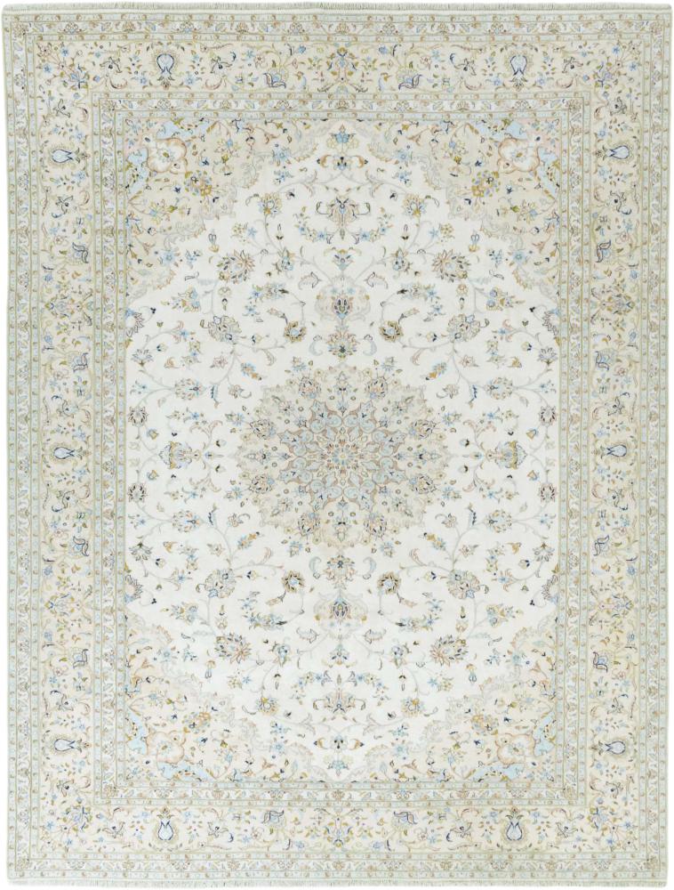 Tapis persan Kashan 398x301 398x301, Tapis persan Noué à la main