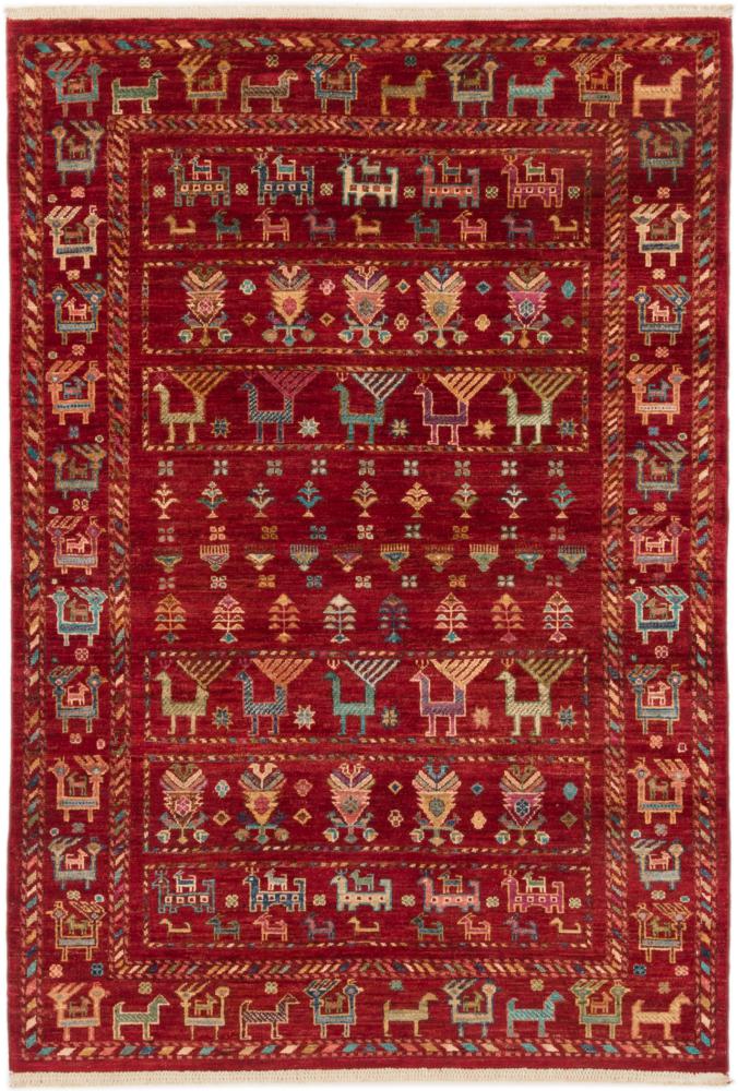 Afghan rug Arijana Design 177x121 177x121, Persian Rug Knotted by hand