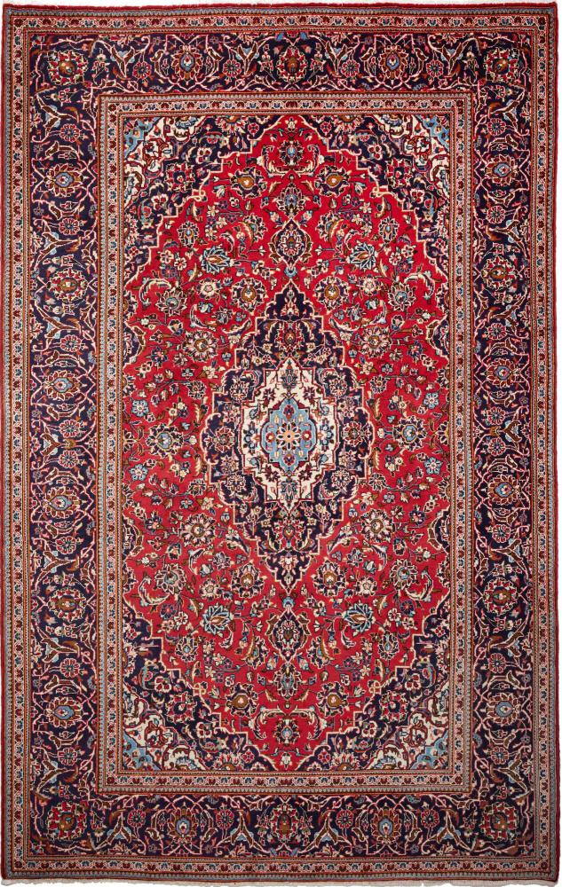 Persian Rug Keshan 10'1"x6'6" 10'1"x6'6", Persian Rug Knotted by hand