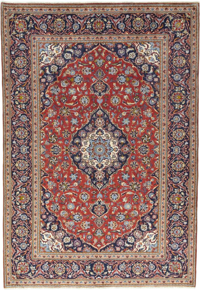 Persian Rug Keshan 290x202 290x202, Persian Rug Knotted by hand