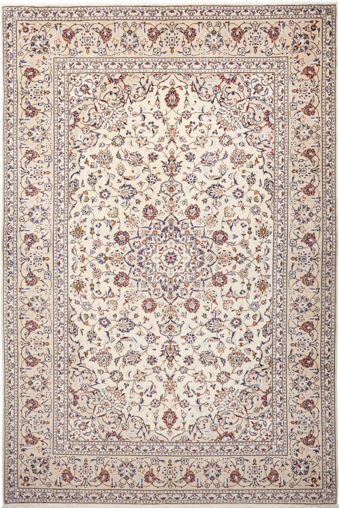 Persialainen matto Keshan 296x201 296x201, Persialainen matto Solmittu käsin