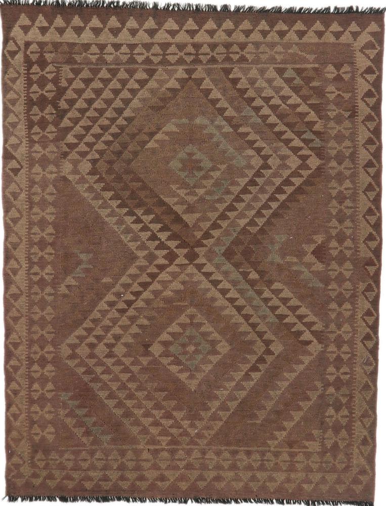 Afghanischer Teppich Kelim Afghan Heritage 200x154 200x154, Perserteppich Handgewebt