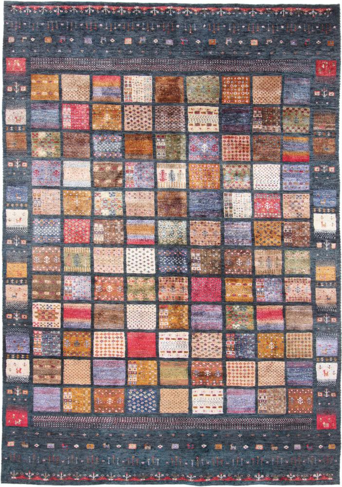 インドのカーペット ギャッベ ペルシャ ロリbaft 249x175 249x175,  ペルシャ絨毯 手織り