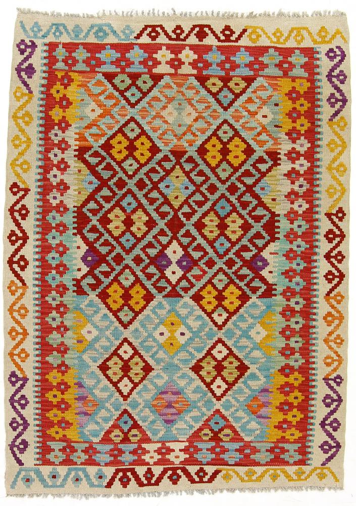 Afghan rug Kilim Afghan 147x108 147x108, Persian Rug Woven by hand