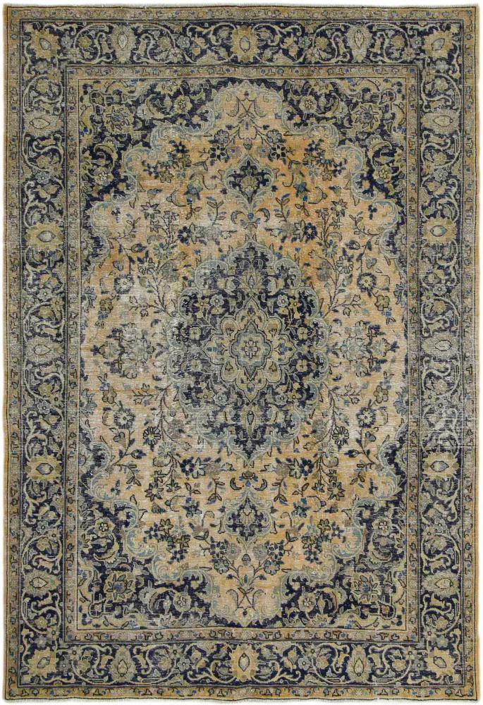 Persian Rug Vintage 289x196 289x196, Persian Rug Knotted by hand