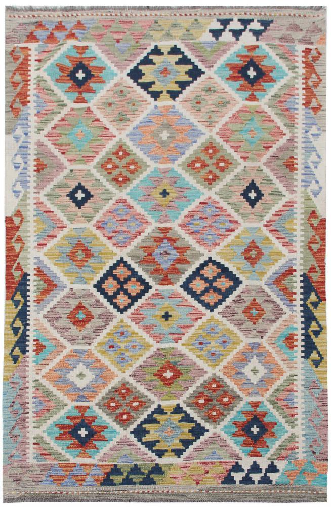 Afghansk teppe Kelim Afghan 184x120 184x120, Persisk teppe Handwoven 