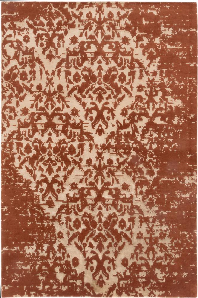 Tapis indien Sadraa 289x191 289x191, Tapis persan Noué à la main