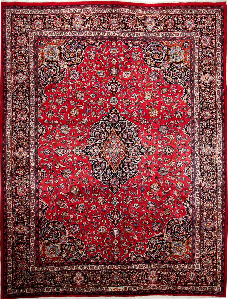 Persian Rug Mashad 409x309 409x309, Persian Rug Knotted by hand