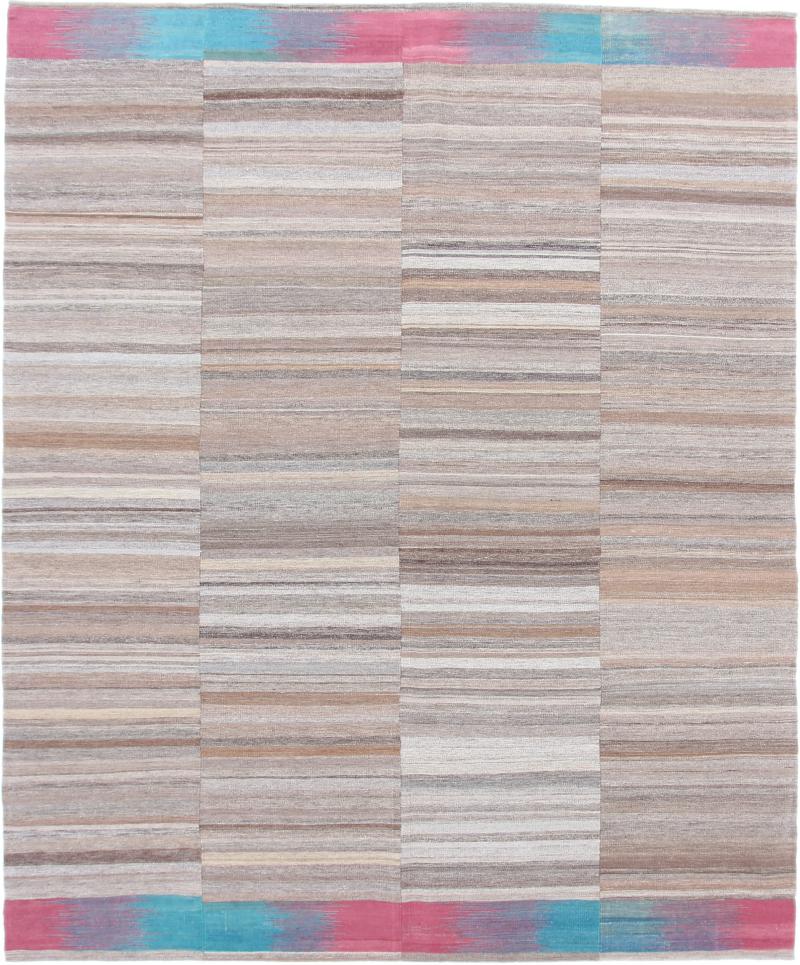 Tappeto persiano Kilim Fars 269x221 269x221, Tappeto persiano Tessuto a mano