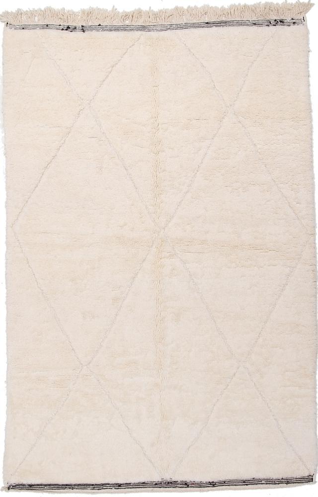 Marokkanischer Teppich Berber Maroccan Beni Ourain 301x201 301x201, Perserteppich Handgeknüpft