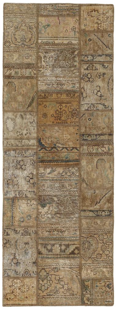 Persian Rug Patchwork 211x75 211x75, Persian Rug Knotted by hand