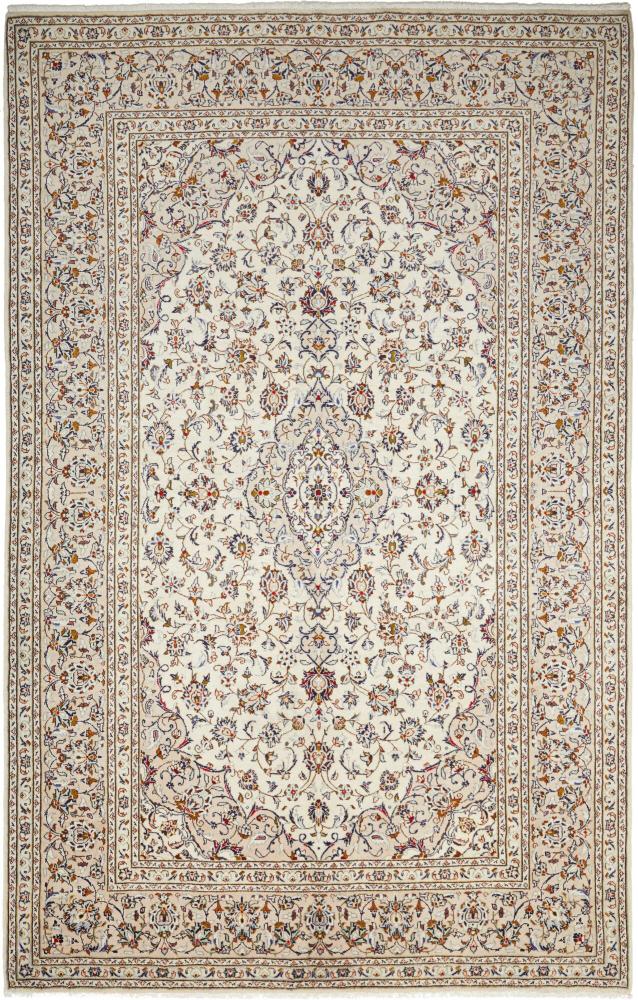 Persian Rug Keshan 9'11"x6'4" 9'11"x6'4", Persian Rug Knotted by hand