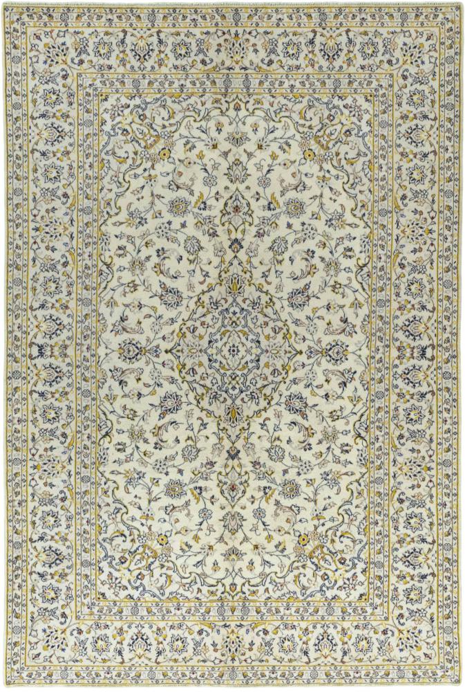 Tapis persan Kashan 299x202 299x202, Tapis persan Noué à la main