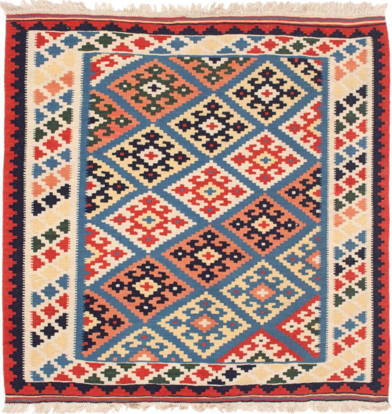 Tappeto persiano Kilim Fars 103x99 103x99, Tappeto persiano Tessuto a mano