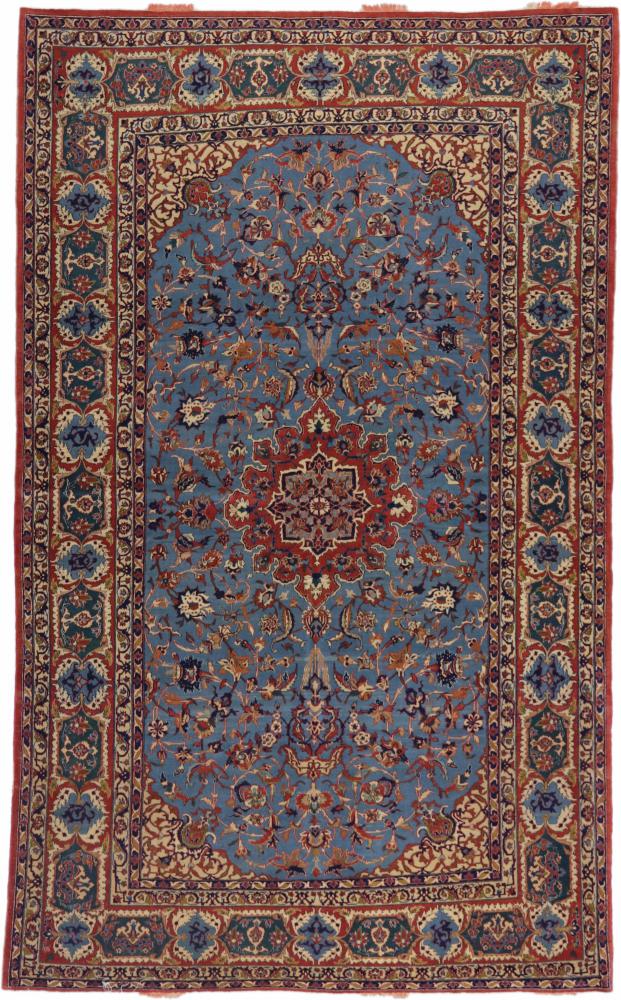 Perserteppich Isfahan Antik 238x144 238x144, Perserteppich Handgeknüpft