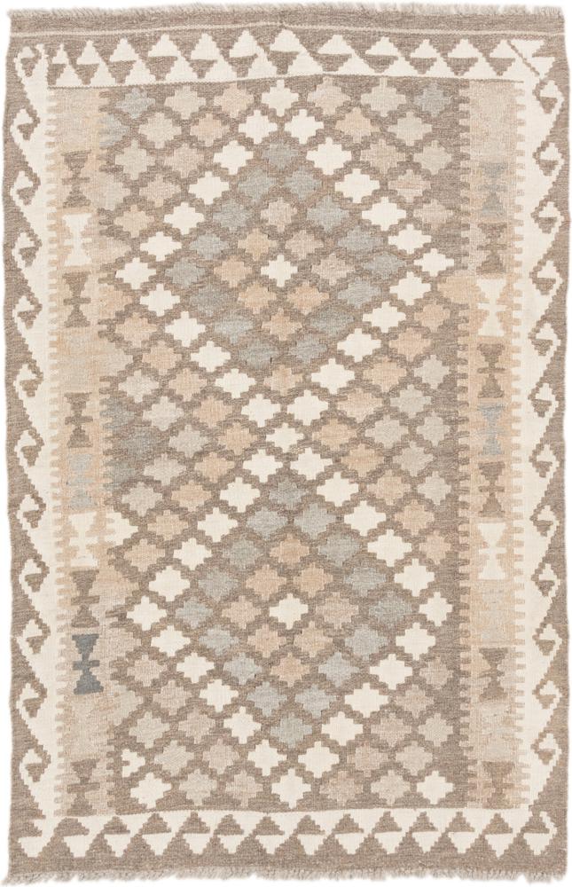 Afghan rug Kilim Afghan Heritage 139x90 139x90, Persian Rug Woven by hand