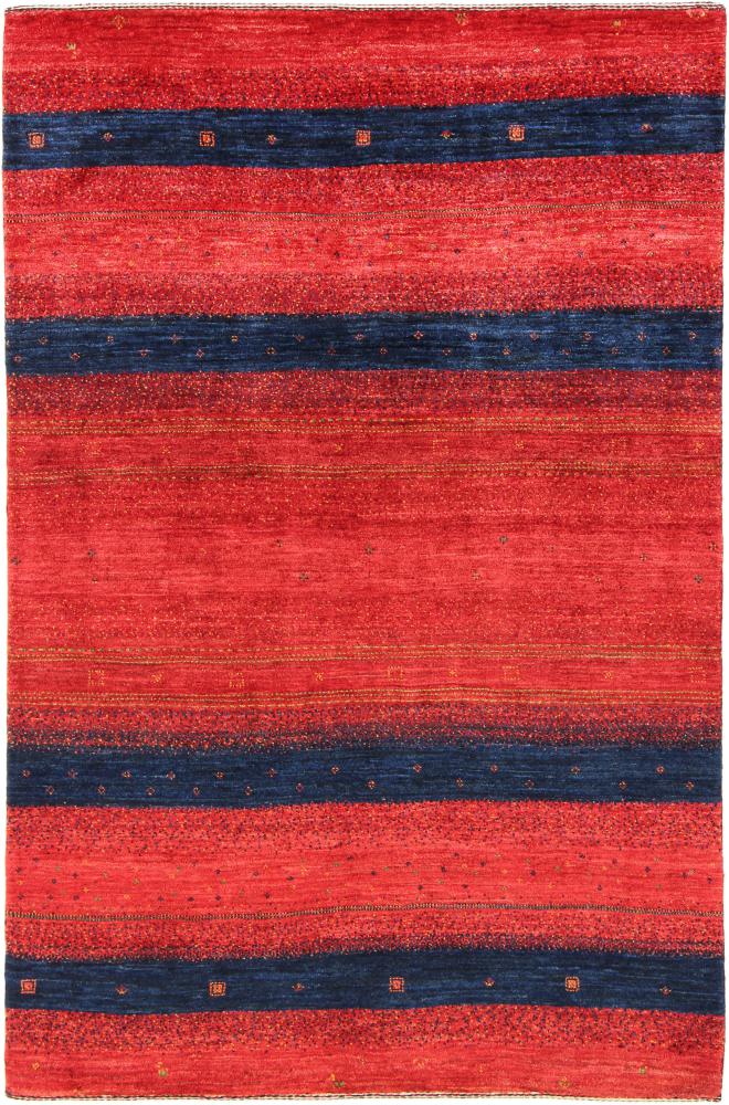 Tapis persan Persan Gabbeh Loribaft Atash 177x119 177x119, Tapis persan Noué à la main