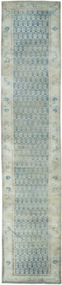 Tapis persan Hamadan Vintage 510x105 510x105, Tapis persan Noué à la main