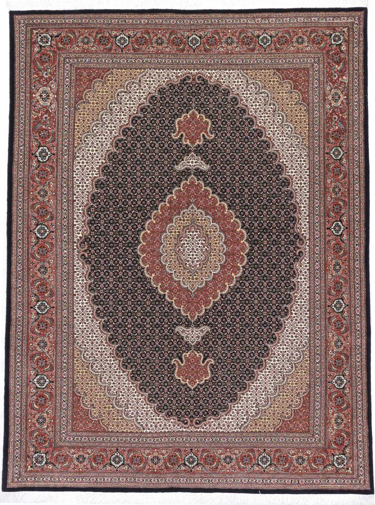 Persian Rug Tabriz Mahi 201x149 201x149, Persian Rug Knotted by hand