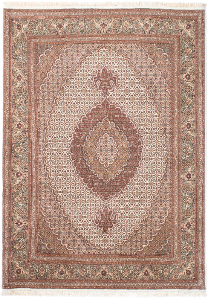 Persian Rug Tabriz 50Raj 209x150 209x150, Persian Rug Knotted by hand