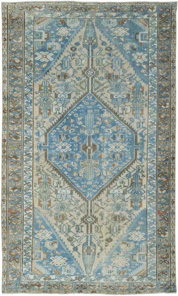 Persialainen matto Hamadan Vintage 216x127 216x127, Persialainen matto Solmittu käsin